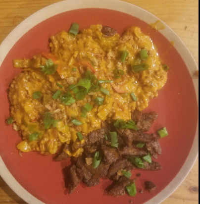 Lentilles aux épices